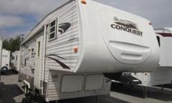 (585) 617-0564 ext.129
Used 2008 Gulfstream Conquest 24BHS Fifth Wheel for Sale...
http://11079.qualityrvs.net/p/16584750
Copy & Paste the above link for full vehicle details