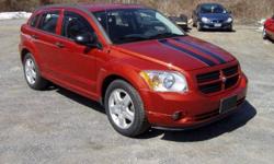 Very nice Dodge Caliber SXT with the 2.L L4, and automatic trans. Car needs nothing, shoot me an email, or my cell is 845-224-4501 Brian
