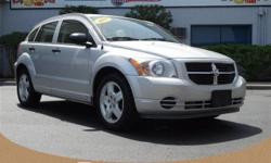 (631) 238-3287 ext.146
Check out this 2008 Dodge Caliber SXT. This Caliber comes equipped with these options: Speed control, Solar control glass, Illuminated cupholders, Sentry Key theft deterrent system, Pwr windows w/driver 1-touch feature, Pwr