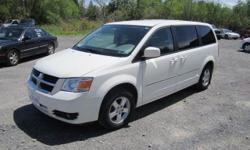 Up for your consideration this just in super nice and clean 2 owner Carfax certified with a very highly documented service history.... fully loaded SXT edition with dual power remote sliding doors this 2008 Dodge Grand Caravan with super powerfull yet