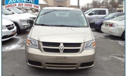 DODGE CERTIFICATION INCLUDED!! NO HIDDEN FEES!! CLEAN CARFAX!! GREAT FAMILY VEHICLE!! Central Avenue Chrysler is honored to present a wonderful example of pure vehicle design... this 2008 Dodge Grand Caravan SE only has 70,165 miles on it and could