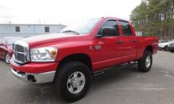 2008 Dodge Ram 2500 Pickup Truck SLT
Our Location is: Riverhead Automall - 1800 Old Country Road, Riverhead, NY, 11901
Disclaimer: All vehicles subject to prior sale. We reserve the right to make changes without notice, and are not responsible for errors
