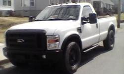 Like new $18,000 o.b.o
2008 F-250
16,000 miles
2-wheel drive
Automatic
Power Windows/ac
Touch screen pioneer stereo
Located in Middletown ny,