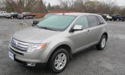 Up for your consideration this just in and like brand new Carfax certified and documented no issues fully loaded Ford Edge AWD with power driver cloth seating, factory remotekeyless entry with remote start as well... just installed four brand new Goodyear