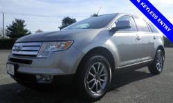 Edge SEL, 4D Sport Utility, 6-Speed Automatic, AWD, 100% SAFETY INSPECTED, and SERVICE RECORDS AVAILABLE. All the right ingredients! ELECTRIFYING! If you want an amazing deal on an amazing SUV that will carry all the people you care about, then take a