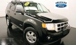 ***#1 MOONROOF***, ***CARGO COVER***, ***POWER SEAT***, ***SAFETY CANOPY***, and ***SATELLITE RADIO***. A-1 Condition! Unbelievably clean! Looking for an amazing value on a wonderful 2008 Ford Escape? Well, this is IT! This great Ford is one of the most