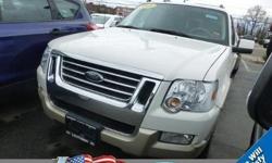 Trustworthy and worry-free, this pre-owned 2008 Ford Explorer Eddie Bauer makes room for the whole team and the equipment. It is well equipped with the following options: Sirius radio, moonroof, power adjustable pedals, leather interior, 4-pin wire