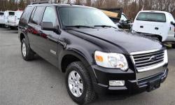 Stock #A8798. LOW MILES on this 2008 Ford Explorer 'XLT' 4X4!! Power Moonroof 3rd Row Seating Full Power Sync Traction Control Hands-Free Communication Alloy Wheels Tinted Privacy Glass Sirius Satellite Radio AM/FM/CD/MP3 Roof Rack and Auto-Dim Rear View