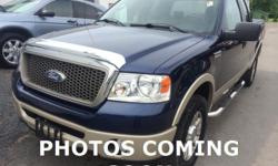 ***CLEAN CAR FAX***, ***DUAL POWER SEATS***, ***HEATED SEATS***, ***LEATHER***, ***ONE OWNER***, ***TRAILER TOW***, ***WELL MAINTAINED***, and LIMITED SLIP REAR AXLE***. Want to stretch your purchasing power? Well take a look at this stout 2008 Ford