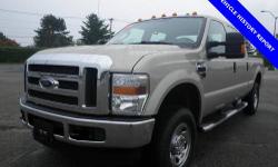 4WD, 100% SAFETY INSPECTED, CLEAN VEHICLE HISTORY REPORT, NEW AIR FILTER, NEW ENGINE OIL AND FILTER, and SERVICE RECORDS AVAILABLE. Who could say no to a simply great truck like this trusty 2008 Ford F-250SD? The proven work ability of this dependable