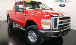 ***6 SPEED MANUAL ***, ***ACCIDENT FREE CARFAX***, ***LARIAT***, ***LEATHER***, ***RE-ACQUIRED VEHICLE***, and ***TRAILER TOW***. Extended Cab! Turbo! This trusty 2008 Ford F-250SD is the truck that you have been searching for. Motor Trend said it