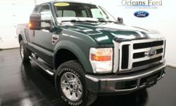 ***6.4L DIESEL***, ***CLEAN CAR FAX***, ***EXTRA CLEAN***, ***LOW MILES***, ***OFF ROAD PACKAGE***, ***TOW COMMAND***, and ***XLT***. Want to stretch your purchasing power? Well take a look at this hardy 2008 Ford F-250SD. New Car Test Drive said,