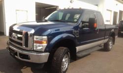 ***4 NEW TIRES***, ***5.4L GAS V8***, ***9200# GVWR***, ***LIMITED SLIP***, ***SECURITY GROUP***, ***TOW COMMAND***, ***TRAILER TOW MIRRORS***, and ***XLT PKG***. This dependable 2008 Ford F-250SD is the truck that you have been trying to find. Motor