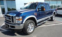 To learn more about the vehicle, please follow this link:
http://used-auto-4-sale.com/108594693.html
2008 Ford F-350SD Lariat, MP3 Compatible, and USB/AUX Inputs. Snow Plow Prep Package, 20" Polished Forged Aluminum Wheels, 4x4 Electric-Shift-On-The-Fly,