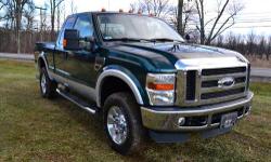 Stock #A8674. 2008 Ford F-350 'Lariat' Super Cab 4X4!! Heated Seats, Tow/Haul Package, Trailer Brake Controller, Upfitter Switches, Adjustable Foot Pedals, Dual Climate Control, Auto-Dim Rear-View Mirror, In-Dash CD Changer, and Chrome Step-Up Bars!!
Our