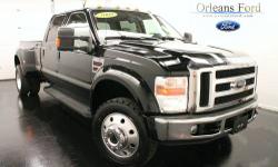 ***CLEAN CAR FAX***, ***HEATED SEATS***, ***LARIAT***, ***LEATHER***, ***MOONROOF***, ***TOW COMMAND***, and ***UPFITTER SWITCHES***. Ford has outdone itself with this fantastic 2008 Ford F-450SD. Brute toughness just doesn't get any better at this price!