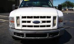 THIS ONE OWNER 2008 FORD F350 DUMP TRUCK HAS A 9FT STEEL MASON DUMP BODY. POWERED BY A 5.4L V8 GAS MOTOR WITH 107K MILES. WE HAVE SEVERAL AVAILABLE WHILE THEY LAST CALL OUR SALES DEPT TODAY. - This 2008 Ford F350 2dr 9FT MASON DUMP TRUCK GAS MOTOR