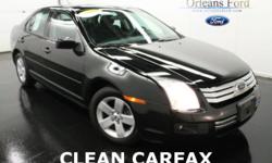 ***AUTOMATIC***, ***BEST PRICE HERE***, ***CLEAN CAR FAX***, ***CLIMATE CONTROL***, ***FINANCE HERE***, ***POWER SEAT***, and ***SE PACKAGE***. If you've been aching to get your hands on just the right 2008 Ford Fusion, well stop your search right here