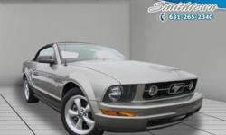Designed to deliver superior performance and driving enjoyment this 2008 Ford Mustang is ready for you to drive home. This Ford Mustang offers you 37314 miles and will be sure to give you many more. It's equipped with many conveniences at your fingertips