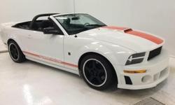 ONLY 4,500 MILES!!! American Icon! Pony Power! Ford has outdone itself with this terrific-looking 2008 Ford Mustang and with these low miles at this price, it just doesn't get any better! New Car Test Drive said, ...nothing says modern American sporty car