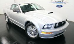 ***5 SPEED MANUAL***, ***ACTIVE ANTI THEFT***, ***CLEAN CAR FAX***, ***GT APPEARANCE PKG***, and ***SHAKER 500 ***. Imagine yourself behind the wheel of this handsome 2008 Ford Mustang. New Car Test Drive said, ""...nothing says modern American sporty car