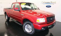 ***5 SPEED MANUAL***, ***CLEAN CAR FAX***, ***POWER WINDOWS AND LOCKS***, ***SATELLITE RADIO***, ***SPORT PACKAGE***, and ***TRAILER TOW***. At discounted prices, you can make sure that your quest for the best ends here with this superb 2008 Ford Ranger.