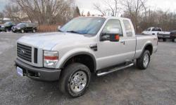 Up for your consideration this just in super nice and clean Carfax certified 1 owner no issue F250 is the FX4 OFF rd edition with dual leather front bucket seating with consolette, floor shift on the fly four wheel drive, power windows,locks,tilt steering