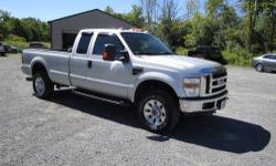 Up for your consideration this just in super nice and clean 2 owner autocheck certified no issue F350 Lariat edition extended cab four door 4x4 with rare 8 foot box, full heated power leather interior with 6 passenger seating, CD, AC, power sliding rear