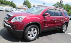 Designed with a spacious interior, this 2008 GMC Acadia is filled with smart features to make your everyday ride more comfortable and convenient. This Acadia has 65,709 miles, and it has plenty more to go with you behind the wheel. The open road is