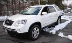 AWD and Leather. All the right ingredients! Come to the experts! Nissan Kia of Middletown is excited to offer this charming 2008 GMC Acadia. Awarded Consumer Guide's rating of a Midsize SUV Best Buy in 2008. This fantastic Acadia is the one-owner SUV with