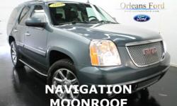 ***NAVIGATION***, ***MOONROOF***, ***REAR ENTERTAINMENT***, ***LEATHER***, ***WE FINANCE***, ***CALL US TODAY***, and ***WE TRADE***. All Wheel Drive! There are used SUVs, and then there are SUVs like this well-taken care of 2008 GMC Yukon. This luxury