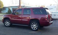 Condition: Used
Exterior color: Burgundy
Interior color: Black
Transmission: Automatic
Fule type: GAS
Engine: 8
Drivetrain: AWD
Vehicle title: Clear
Body type: Sport Utility
DESCRIPTION:
VEHICLE IS A 2008 GMC YUKON DENALI MAROON MINT CONDITION. LIKE NEW.