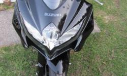 2008 Suzuki GSXR 750 up for sale. Bike has only 10k miles on it and has been adult owned. Has a clean and clear title and has never been dumped. Very nice shape. Black/ flat black color. Has an aftermarket Yoshi Exhaust.