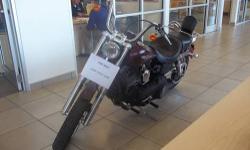 2008 Harley Davidson Street Bob
15,814 Miles
Just completed 20,000 miles maintenance/service package at Thunderin Cycles. Has a brand new back tire. It drives and rides great. It has a 96ci engine in 6 speed.
Located at Davidson Ford at 18621 US RT 11,