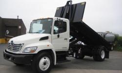 STOCK # JD109
2008 HINO MODEL 338 SWAPLOADER SL240 HOOKLIFT SYSTEM
LIFTING CAPACITY UP TO 24000 LBS.
MILEAGE: 153898
GVW: 33000
ENGINE: HINO
TRANS: AUTOMATIC
AIR SUSPENSION
AIR BRAKES
A/C
CONTACT JOSEPH DANISI TRUCKS AT 631-392-4000 FOR MORE INFORMATION.