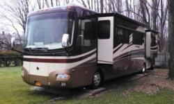 2008 Holiday Rambler Ambassdor SE 40SKQ * Roadmaster Chassis
Cummins 360 HP * Quad-Slide * 42,000 Miles
.
Transferrable Warranty available from American Guardians, Roadmaster Chassis, just serviced, Overall Condition Is excellent and like new. Cummins 360
