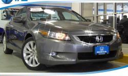Honda Certified and 3.5L V6 SMPI SOHC 24V Gasoline. Perfect car for today's economy! Talk about MPG! Only one owner, mint with no accidents!**NO BAIT AND SWITCH FEES! Come take a look at the deal we have on this great 2008 Honda Accord. Honda Certified