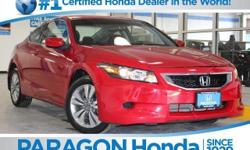 Red Hot! Hurry and take advantage now! Only one owner!**NO BAIT AND SWITCH FEES! brbrImagine yourself behind the wheel of this gorgeous-looking 2008 Honda Accord. Edmunds.com said, ""...The Honda Accord offers an appealing combination of spaciousness, a