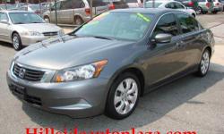 2008 Honda Accord EX-L THIS IS A GREAT LUXURY CAR VERY SAFE & RELIABLE, BODY & INTERIOR IN EXCELLENT CONDITION, ENGINE & TRANSMISSION RUNG GREAT.
MUST BE SEEN TO APPRECIATE COME IN & TEST DRIVE THIS GREAT VEHICLE YOU WON?T BE DISAPPOINTED.
ONE OWNER,
