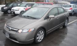 Nissan of Middletown is pleased to be currently offering this 2008 Honda Civic Sedan 4dr Manual LX with 72,682 miles. When your newly purchased Honda from Nissan of Middletown comes with the CARFAX BuyBack Guarantee, you know you're buying smart. The