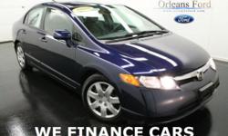 ***AUTOMATIC***, ***GAS SAVER***, ***RELIABLE***, ***WE FINANCE HERE***, and ***WE TRADE HERE***. The car you've always wanted! Your lucky day! How economical is this! Just in, this superb-looking 2008 Honda Civic comes with a 1.8L I4 SOHC 16V i-VTEC