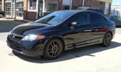 ***THIS COULD BE ONE OF THE LOWEST PRICED 2008 HONDA CIVIC'S AROUND!! MANY NEW PARTS INCLUDING: RIMS TIRES CLUTCH BRAKES TUNE-UP AND ALL FLUIDS!! GREAT RELIABLE FIRST CAR OR COMMUTER CAR. CALL TODAY TO SCHEDULE A TEST DRIVE. Visit LA Sales online at