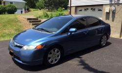 I have a 2008 Honda Civic LX sedan with 113,650 Miles (Highway Miles) it is a very nice blue and it is in a very good condition. It has a Manual Transmision and has been garage kept.
If you are interested, my price is firm. You can text me at 3 Four 7 - 3