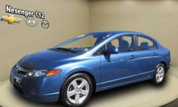 Innovative safety features and stylish design make this 2008 Honda Civic Sedan a great choice for you. This Civic Sedan has 18,907 miles, and it has plenty more to go with you behind the wheel. Appointments are recommended due to the fast turnover on