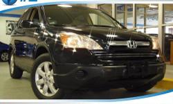 Honda Certified and AWD. Black Beauty! Hurry in! No accidents! All original panels!**NO BAIT AND SWITCH FEES! Come take a look at the deal we have on this outstanding 2008 Honda CR-V. Honda Certified Pre-Owned means you not only get the reassurance of a