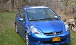 For Sale: 2008 Honda Fit Sport with 58762 Miles. Manual Transmission, 5 speed. $7300 Good Condition. Call 315.955.5866