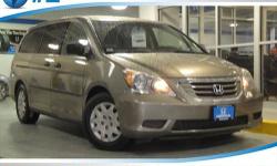 Honda Certified. Only one owner! Silver Bullet! Only one owner, mint with no accidents!**NO BAIT AND SWITCH FEES! Want to stretch your purchasing power? Well take a look at this beautiful-looking 2008 Honda Odyssey. This terrific one-owner Odyssey has
