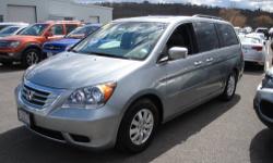 One-owner! Come to the experts! If you've been longing to get your hands on just the right 2008 Honda Odyssey, well stop your search right here. This superb van is the one-owner specimen that is sure to impress. You just simply can't beat a Honda product.