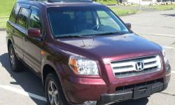 2008 HONDA PILOT 109,874 MILES EXL MODEL ALL POWER FULLY LOADED LOOKS AND DRIVES BRAND NEW TAKE THIS ONE HOME TODAY CALL OR TEXT:914-458-2271 FINANCING IS AVAILABLE!!!All power equipment is functioning properly. This vehicle has no known defects. This