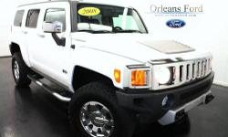***#1 MOONROOF***, ***4X4***, ***CHROME APPEARANCE PACKAGE***, ***CLEAN CAR FAX***, ***FINANCE***, ***LUXURY***, and ***TRADE***. Big grins! Come take a look at the deal we have on this wonderful-looking and fun 2008 Hummer H3. This rugged reliable H3,